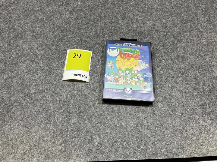 Sega Mega Drive - Lemmings Tribes 2